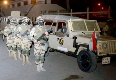 الأمن المصري يحبط هجوماً على 3 حواجز أمنية بالعريش