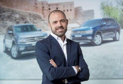 فولكس واجن تعيّن مديراً إقليمياً جديداً