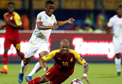 بنين تفرض التعادل على غانا في إمم إفريقيا