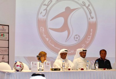 "بطولة الوطن" الرابعة تجري حفل القرعة بفندق جولدن توليب 