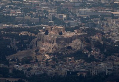 تغير المناخ يهدد.. الآثار الإغريقية في اليونان