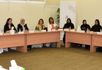 "الأعلى للمرأة" يعقد اجتماعات عمل مع لجان التعاون بالجمعيات النسائية والمهنية
