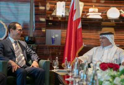 سمو ولي العهد: استمرار تعزيز التعاون المشترك بين مملكة البحرين والولايات المتحدة الأمريكية