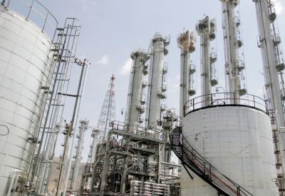 إيران تعتزم تجاوز الحد المسموح لإنتاج اليورانيوم اليوم