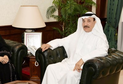 حميدان يشيد بمبادرة ابتكار (جهاز يساعد الأطفال ذوي الإعاقة)