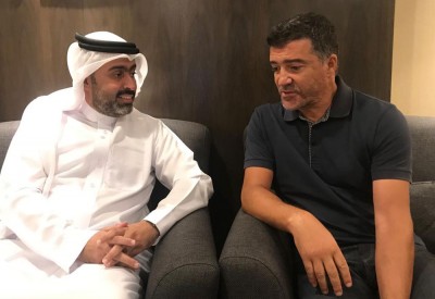 وصول مدرب المنتخب الكروي الأول "هيليو سوزا"