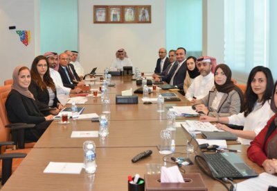 مجلس تنمية المؤسسات الصغيرة يستعرض خطة عمل مع مجلس المناقصات