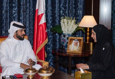 ناصر بن حمد: الحركة الشبابية البحرينية الإماراتية قوية