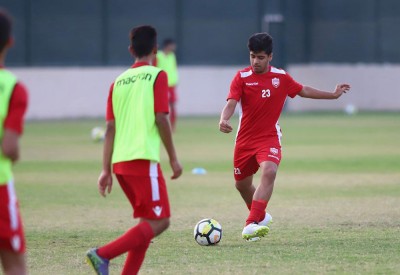 منتخب الناشئين يغادر إلى الأردن بـ 23 لاعبًا