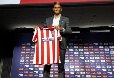 يورينتي: أطمح إلى تحقيق كافة الألقاب مع أتلتيكو مدريد