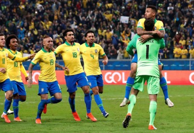البرازيل تتجاوز باراغواي وتبلغ نصف نهائي كوبا أميركا