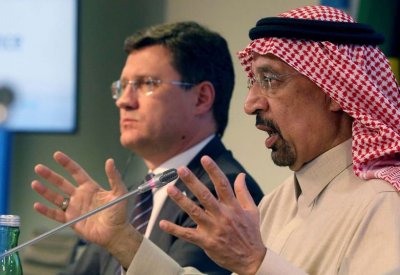 وزيرا الطاقة الروسي والسعودي يبحثان التعاون بشأن اتفاق أوبك+
