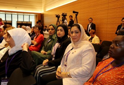 الوفد النيابي: خطوات هامة قدمتها المرأة البحرينية في مختلف القطاعات
