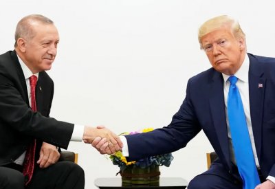 ترمب: سنفرض عقوبات على تركيا إذا أصرت على شراء S-400
