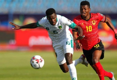  نقطة تاريخية لموريتانيا في كأس أمم أفريقيا