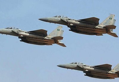  التحالف العربي يسقط طائرة مسيرة أخرى للحوثيين