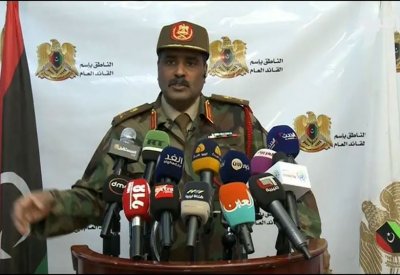 ليبيا.. الجيش يتصدى لطائرات تركية مسيرة