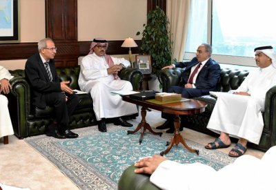 وزير الأشغال يبحث احتياجات الدائرة الثامنة بالشمالية مع النائب الذوادي