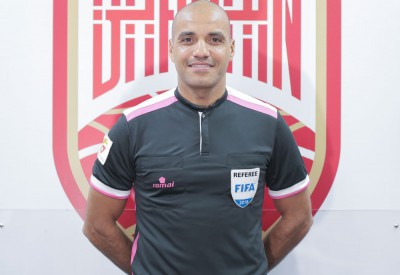 شكرالله يدير 3 مباريات في دوري السوبر الصيني