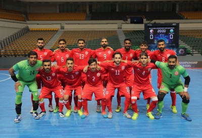 33 لاعبًا في قائمة منتخب كرة الصالات