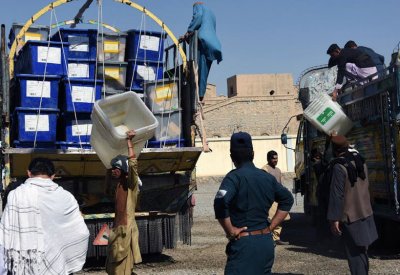 طالبان تقتل 8 من مفوضية الانتخابات في جنوب أفغانستان