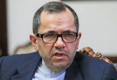 مندوب إيران: أوروبا لم تبذل جهدا ملموسا لإنقاذ الاتفاق