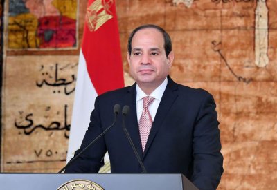السيسي: نجحنا في تدمير البنية التحتية للتنظيمات الإرهابية