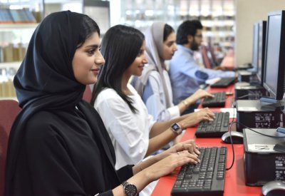 مؤسسة المبرة الخليفية تختتم دورات وورش عمل برنامج رايات