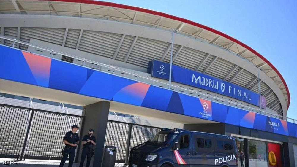  مدريد "تُحذر" قبل نهائي ليفربول وتوتنهام