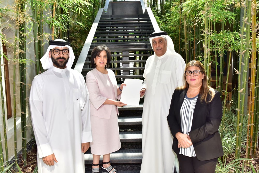 بنك البحرين والكويت داعمٌ لتكملة ترميم منارة جامع الفاضل