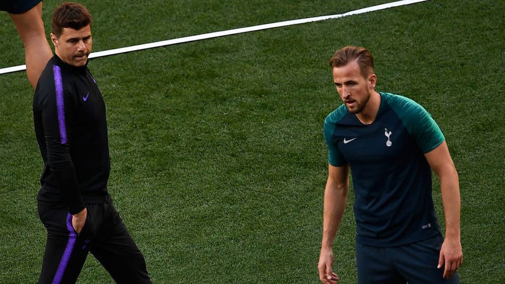 بوكيتينو متردد تجاه جاهزية كين لنهائي دوري أبطال أوروبا