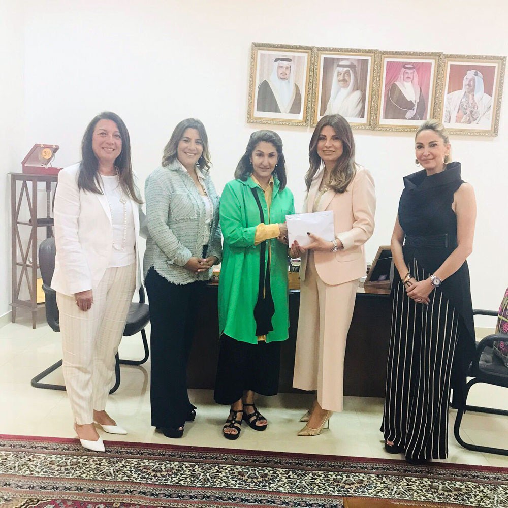 رئيسة جمعية رعاية الطفل: نثمن الدعم  المتواصل لكريمة رئيس الوزراء لجمعية الطفل والأمومة