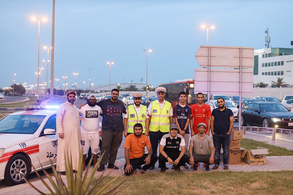 مصورو الرياضة ينظمون "إفطار صائم"