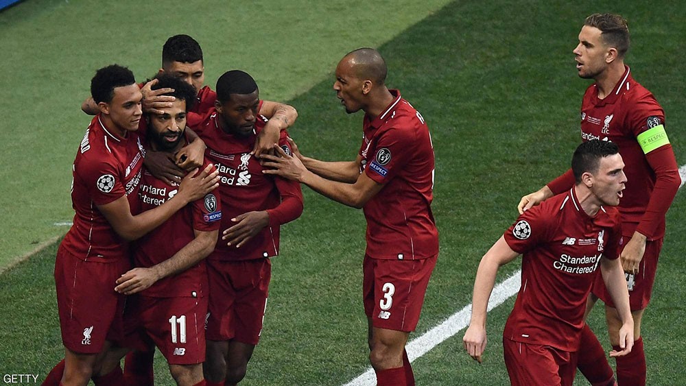  بدقيقة و48 ثانية.. صلاح يدخل تاريخ نهائيات دوري الأبطال