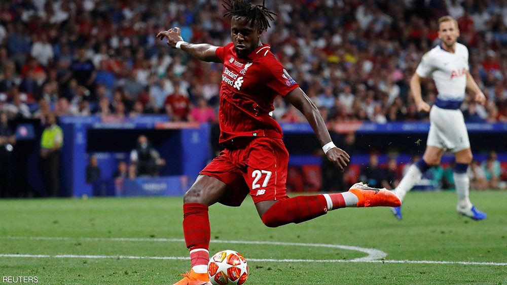  ليفربول بطلا لأوروبا بهدفي صلاح وأوريغي