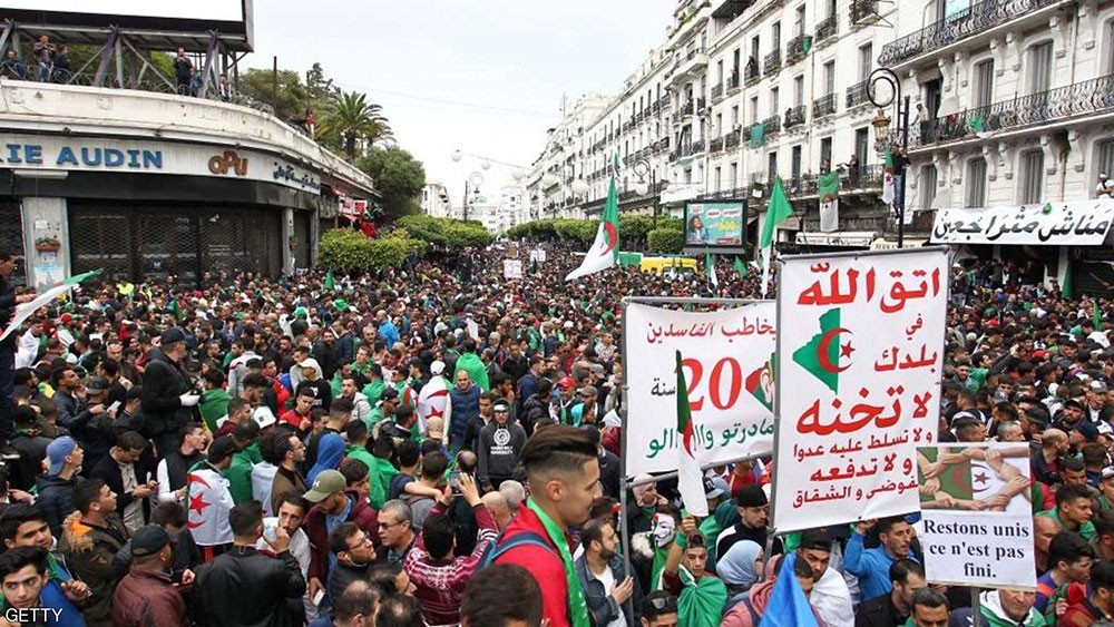  الجزائر: استحالة إجراء الانتخابات الرئاسية في يوليو