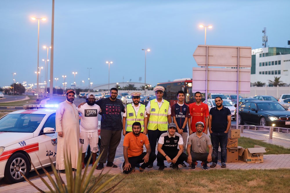 مصورو الرياضة ينظمون "إفطار صائم"