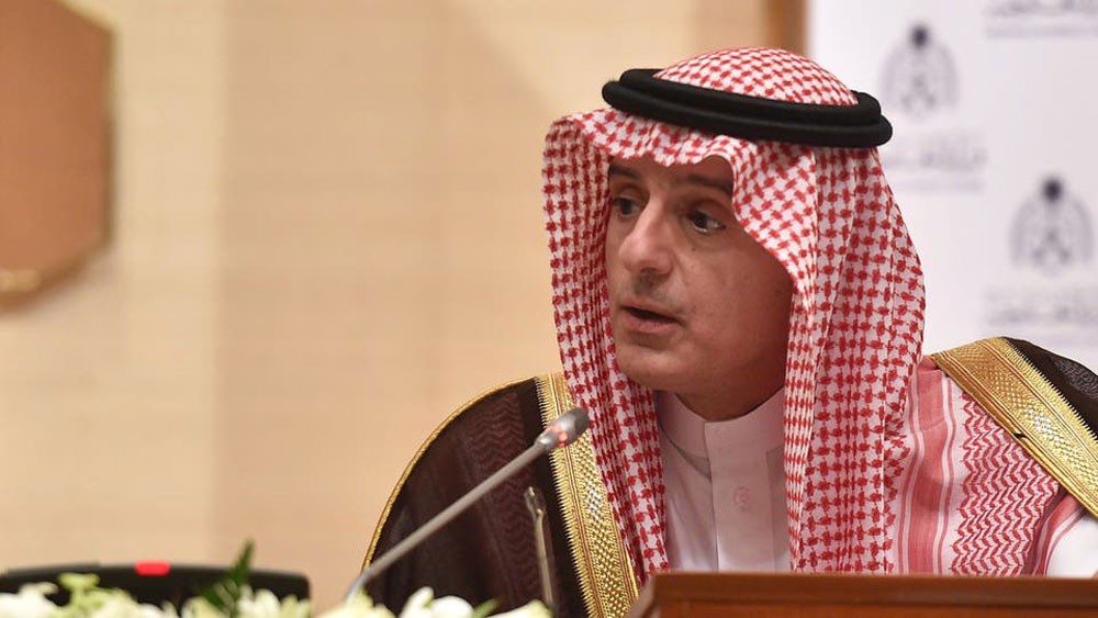 الجبير: ليس مستغرباً تحريف قطر للحقائق