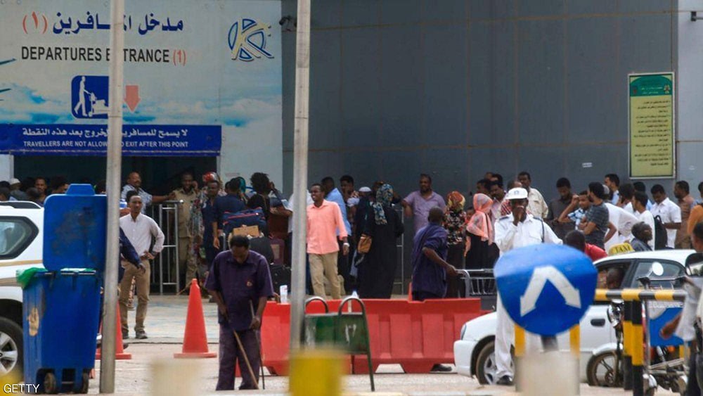  الشلل يضرب مطار الخرطوم على وقع "فض الاعتصام"