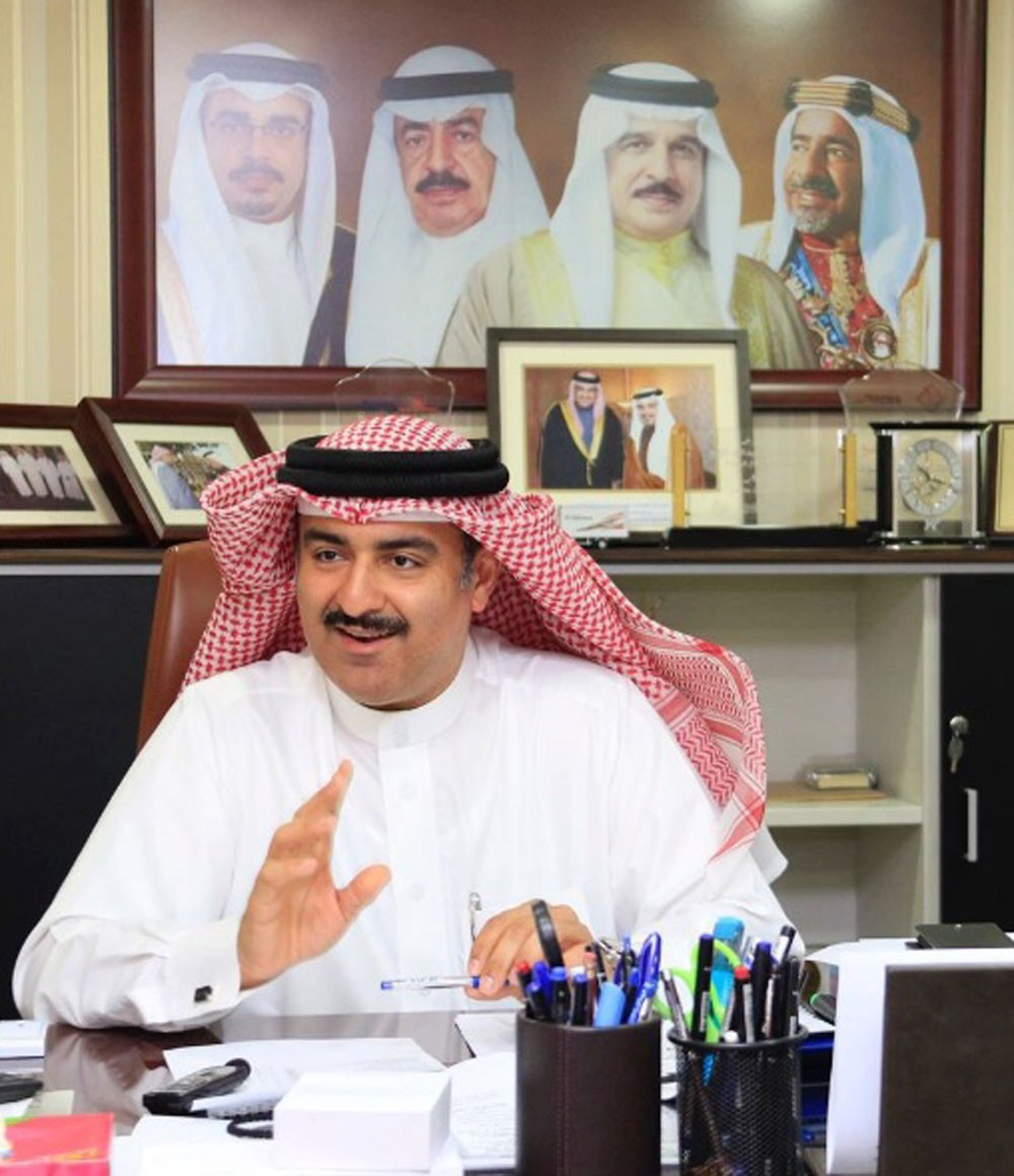 الشيخ: نساند الشباب بخبراتنا لخوض تجربة الاستثمار وتأسيس الشركات التجارية
