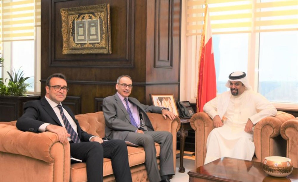 وزير المالية: علاقات الشراكة الاقتصادية مع لندن تعزّز لمزيد من الفرص الاستثمارية
