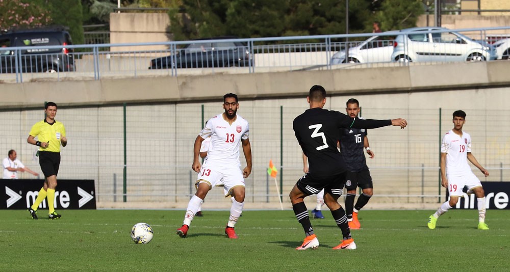 الأولمبي يخسر من المكسيك بثنائية