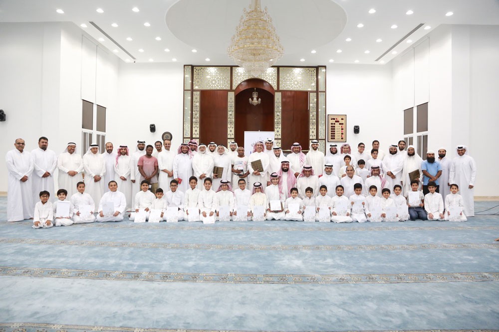 جامع حفصة العوضي يختتم برنامجه الرمضاني