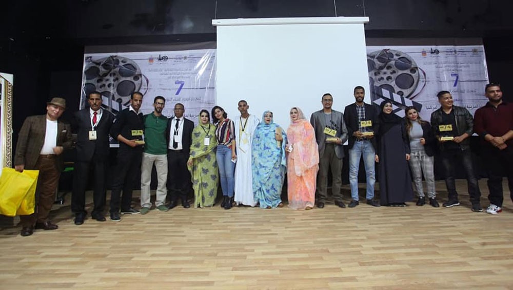 بزناني ينال الجائزة الكبرى لمهرجان الفيلم القصير بالعيون