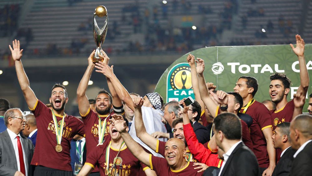 الترجي يدرس اللجوء إلى "كاس" لنقض قرار الاتحاد الإفريقي