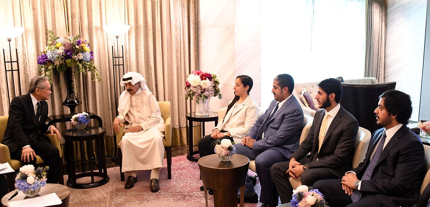 سمو رئيس الوزراء يعرب عن اعتزازه بالخطى المتسارعة لمسار التعاون البحريني التايلندي