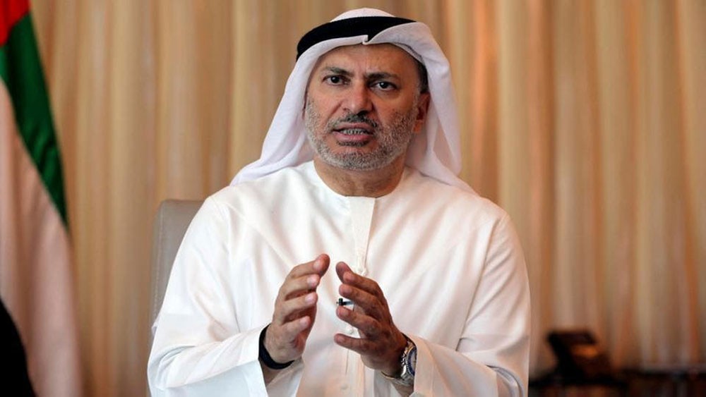 قرقاش: على الشيخ تميم أن يتبنى توجهاً جديداً يعيد بلاده لمحيطها الخليجي