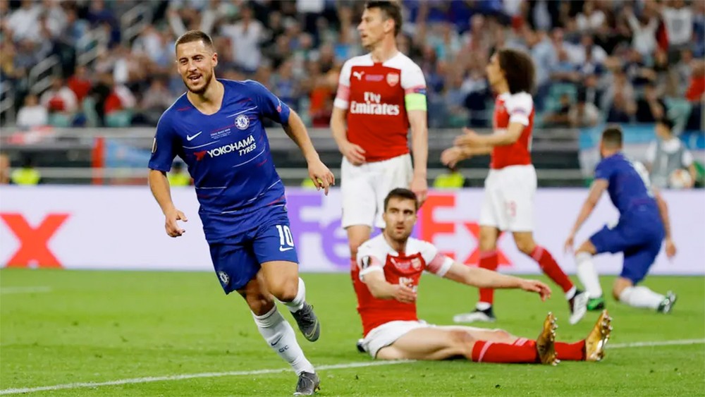 ريال مدريد يتعاقد مع البلجيكي هازارد حتى 2024