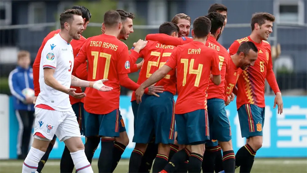 تصفيات "يورو 2020": إسبانيا تحقق فوزها الثالث على التوالي