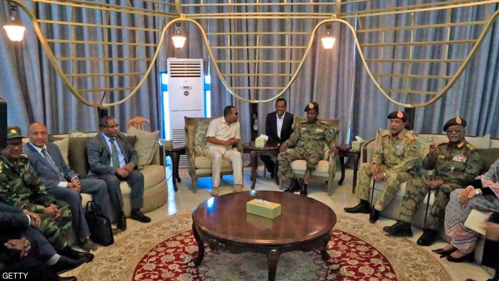  السودان.. المجلس العسكري يصدر بيانا بشأن الوساطة الإثيوبية